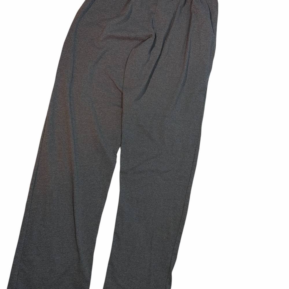 Men's Champion Jersey Pants Pockets Black/Gray M Set 2 - Picture 15 of 16